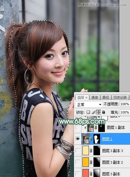Photoshop美化给果子照片添加暖黄色逆光效果教程