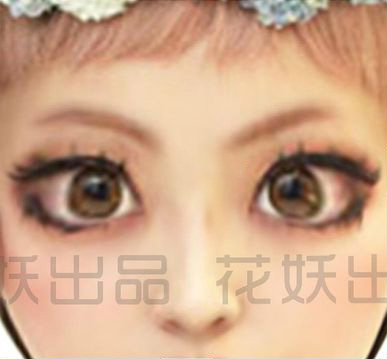 Photoshop详解芭比娃娃眼睛部分的绘画效果,PS教程,