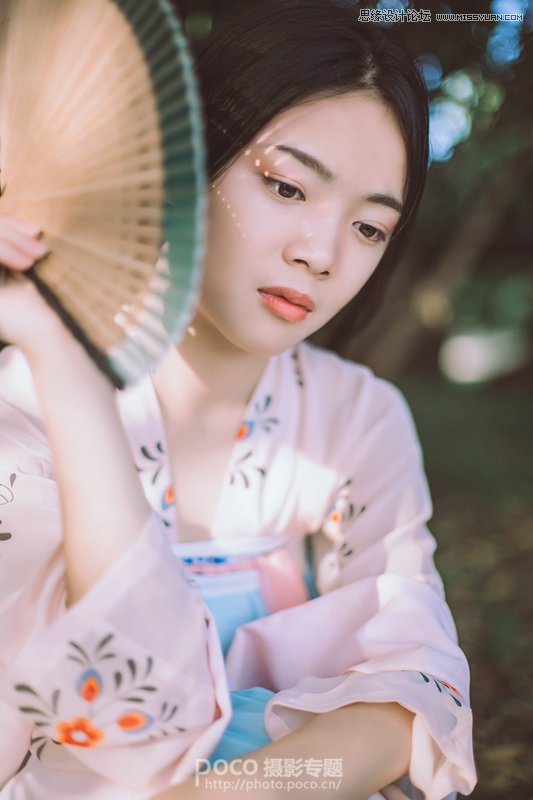 Photoshop巧用高低频工具去除人像面部的发丝