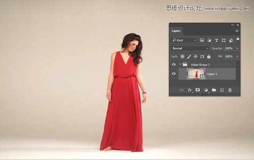 Photoshop合成创意风格的人像幻影效果