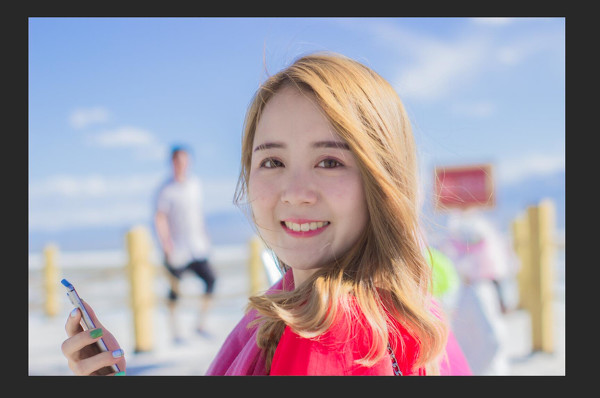 Photoshop调出甜美通透的后期人像肤色,PS教程,