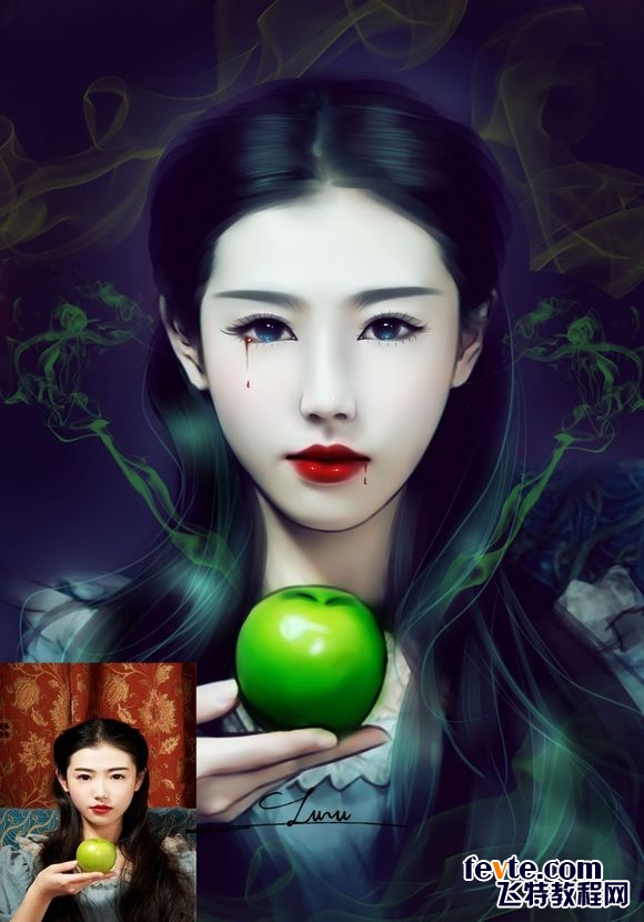 photoshop񰵺ڷתֻЧ,PS̳,