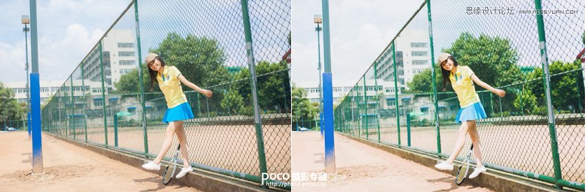 Lightroom简单四步制作日系风格的人像