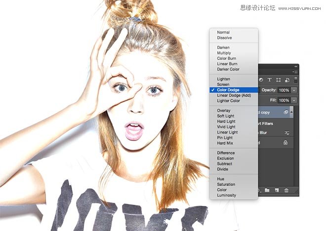 Photoshop调出人像后期经典的素描效果