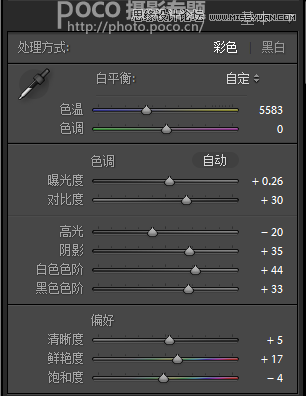 Photoshop调出外景人像色彩清新的电影效果