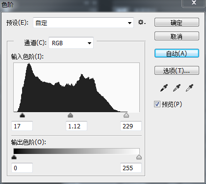Photoshop简单使用双曲线给人像后期磨皮,PS教程,