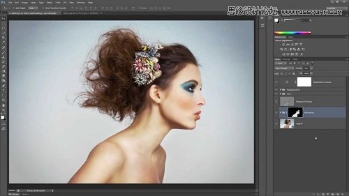 Photoshop详细解析老年人皮肤美白修饰教程