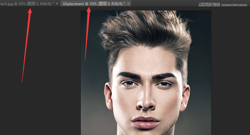 Photoshop给人像面部添加逼真的彩绘效果图