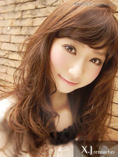 Photoshop制作绚丽的人像转手绘效果图