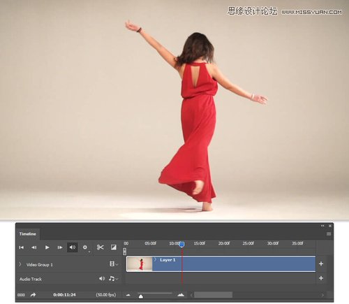 Photoshop合成创意风格的人像幻影效果