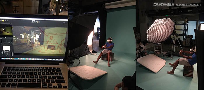 Photoshop详细解析海报设计中的透视原理