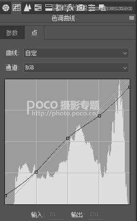 Photoshop调出冷色艺术效果的夏季人像照片