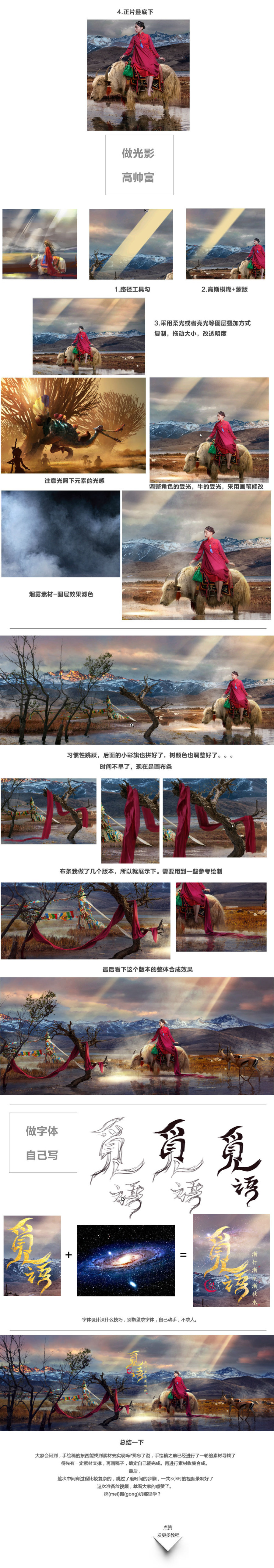 Photoshopƴ⾰Ůװ̳,PS̳,