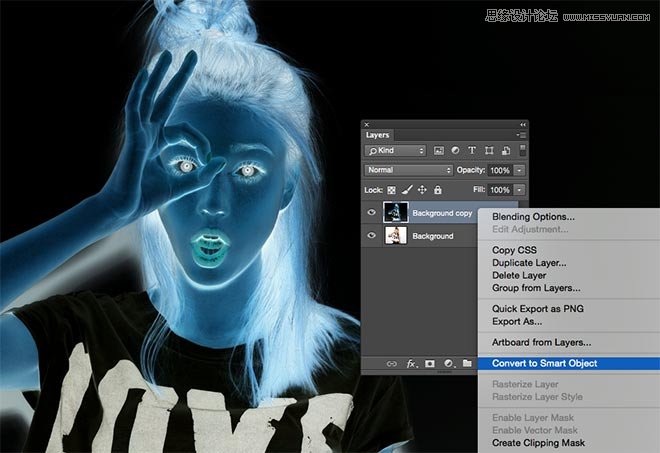 Photoshop调出人像后期经典的素描效果