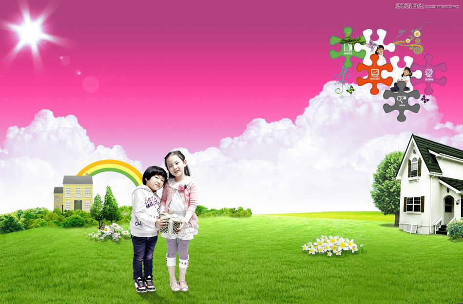 Photoshop详细解析替换颜色的使用技巧