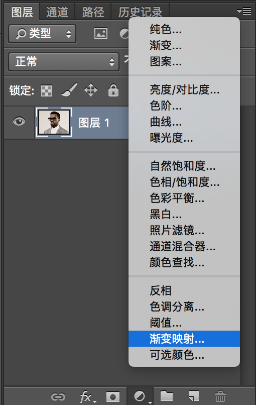 Photoshop快速制作单色复古艺术效果,PS教程,