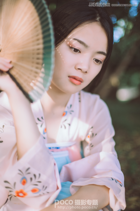 Photoshop巧用高低频工具去除人像面部的发丝