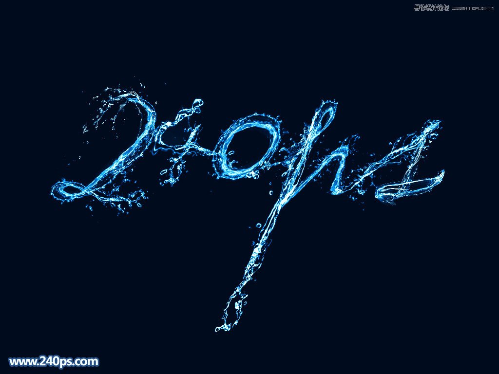 Photoshopɫˮֽ̳,PS̳,