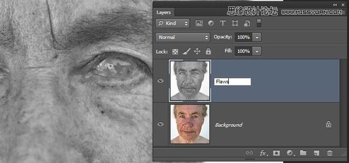 Photoshop详细解析老年人皮肤美白修饰教程