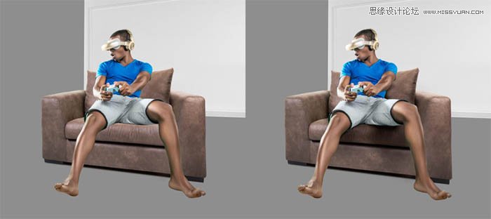 Photoshop详细解析海报设计中的透视原理