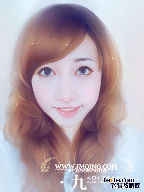 photoshop结合SAI软件制作人像转手绘效果,PS教程,
