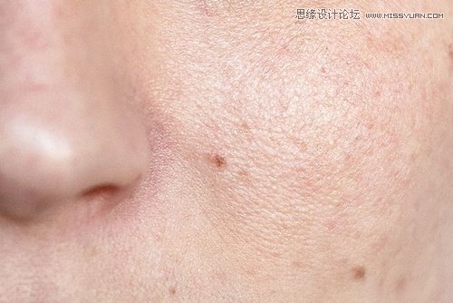 Photoshop详细解析老年人皮肤美白修饰教程
