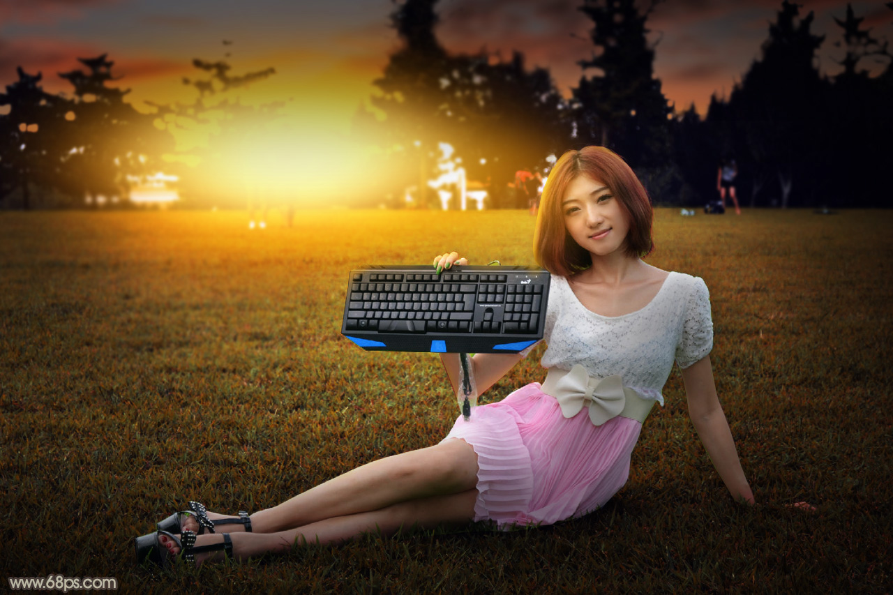 photoshopݵŮϦЧЧ