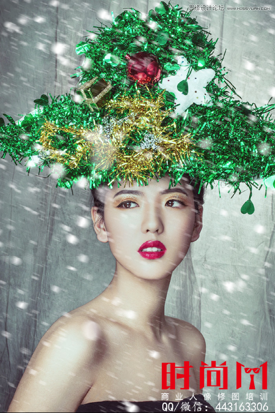 详解photoshop时尚人像后期商业精修处理教程