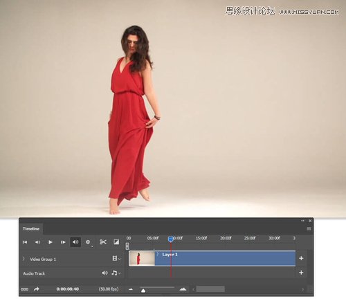 Photoshop合成创意风格的人像幻影效果