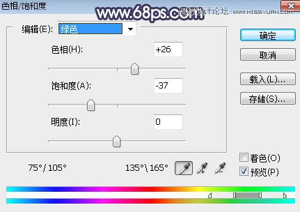 Photoshop调出外景人像蓝色逆光效果图