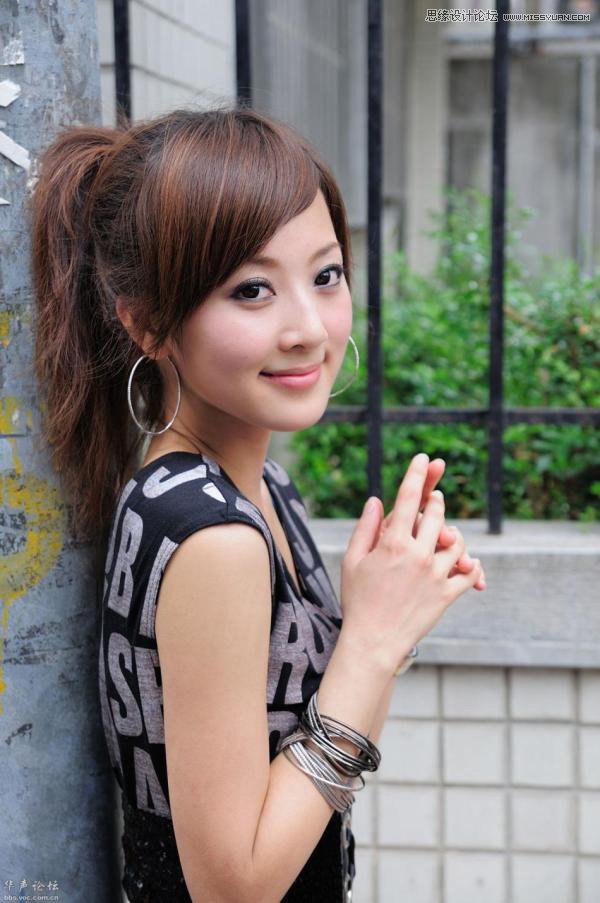 Photoshop美化给果子照片添加暖黄色逆光效果教程