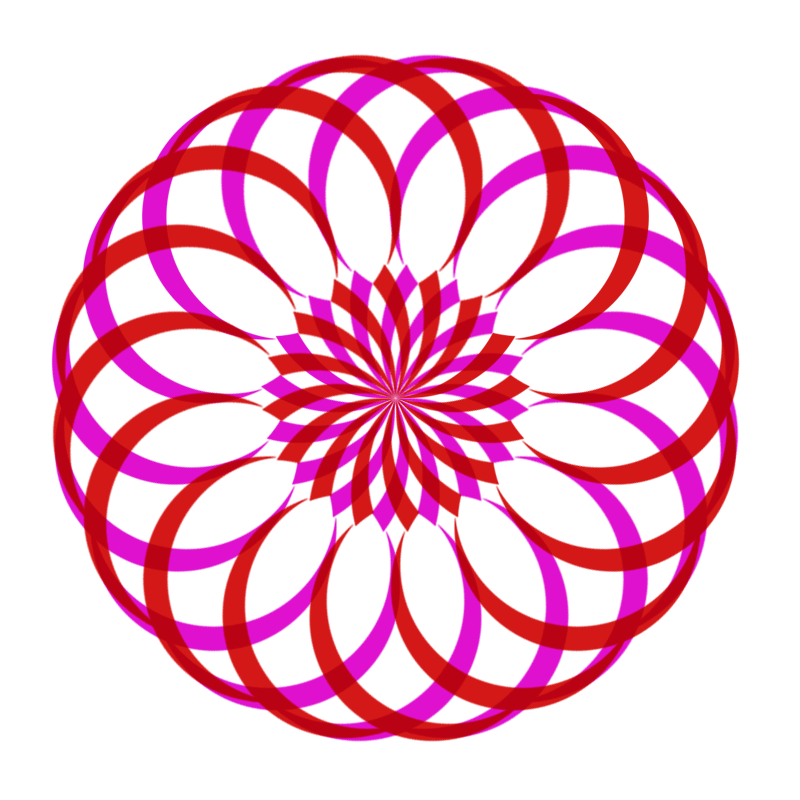 photoshop制作炫酷的万花筒GIF动画教程,PS教程,