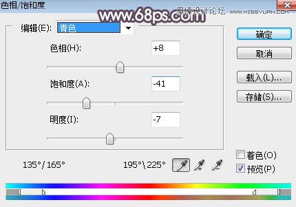 Photoshop调出外景女孩冷色逆光效果图