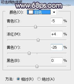 PS美化给森林中的女孩添加橙色逆光效果教程