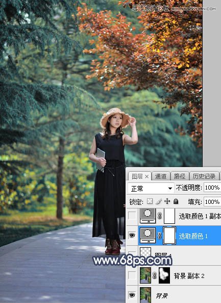 Photoshop＾ɫЧĹ԰ŮƬ