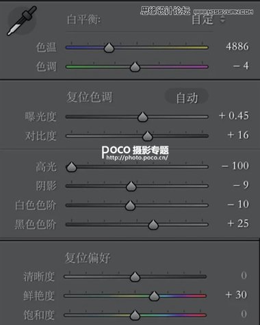 Lightroom简单四步制作日系风格的人像