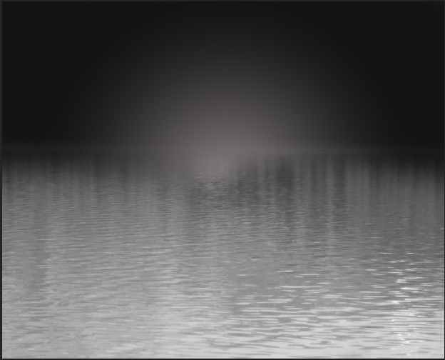 Photoshop合成在月色下停泊的小船场景,PS教程,