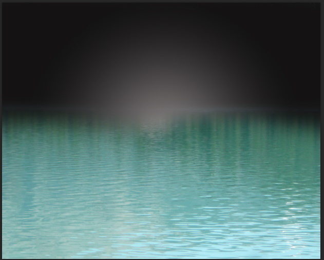 Photoshop合成在月色下停泊的小船场景,PS教程,