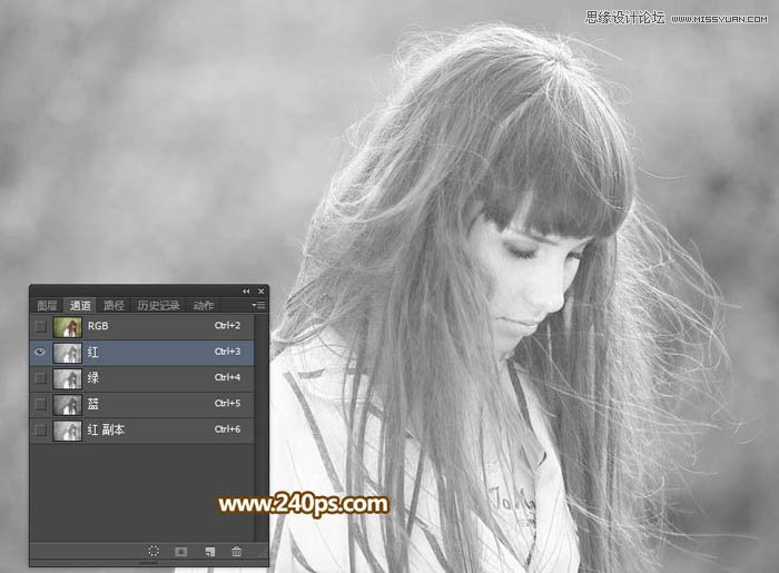 Photoshop˾ͼٳϸϸͷ˿