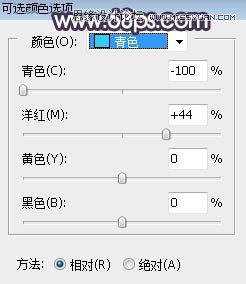 PS美化给森林中的女孩添加橙色逆光效果教程