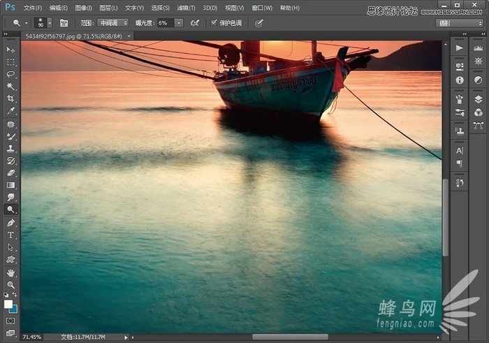 Photoshop多种后期非常重要的工具使用心得