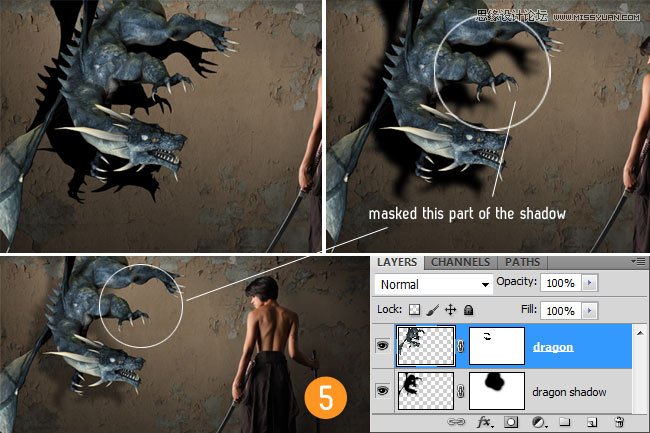 PhotoshopϳɴսЧͼƬ