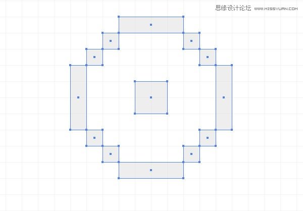 Illustrator创建大气典雅的无缝拼贴图案,PS教程,