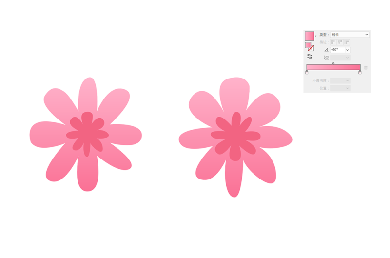 Illustrator绘制矢量风格的花丛文字效果,PS教程,