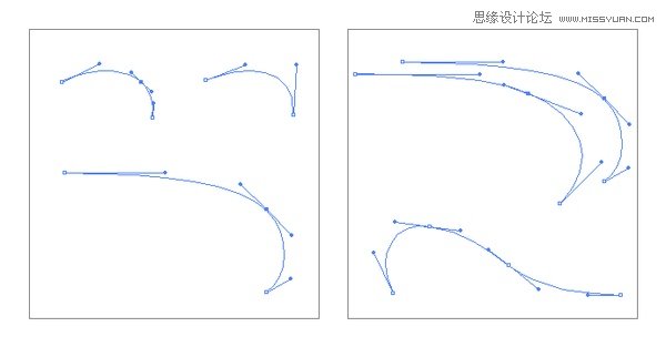 Illustrator绘制复杂光滑曲线教程,PS教程,