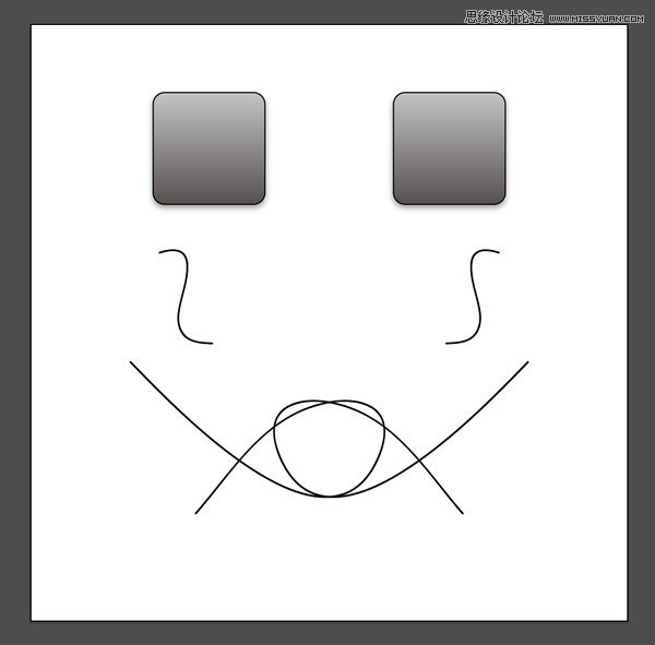 Illustrator详细解析图标的质感表现技巧,PS教程,
