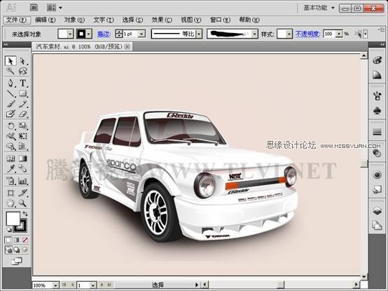 Illustrator CS5新功能:实例解析描边调板工具,PS教程,