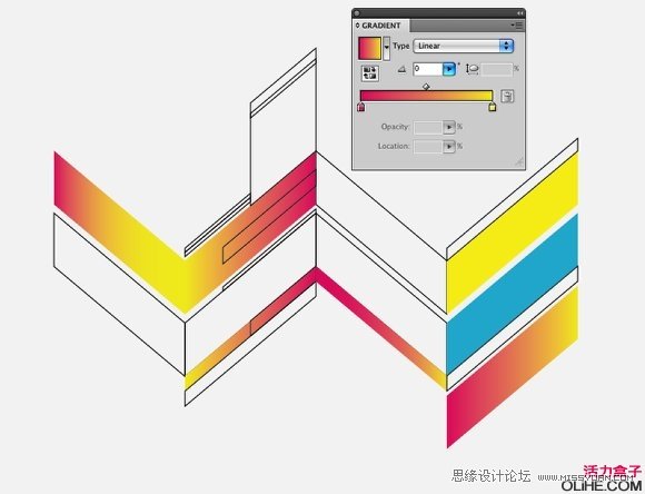 Illustrator制作太空中的怀旧几何矢量,PS教程,
