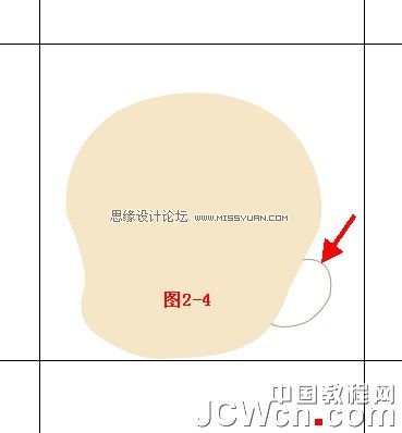 Illustrator鼠绘教程:绘制卡通Q版大眼妹妹,PS教程,