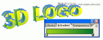 Illustrator绘制矢量风格3D图标教程,PS教程,